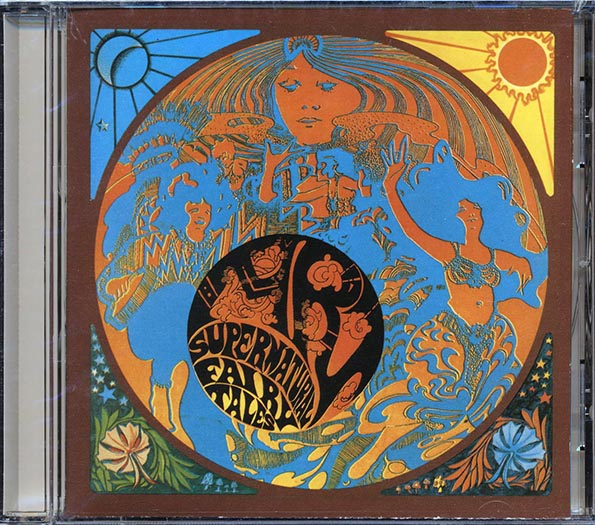 Art - Supernatural Fairy Tales (CD)