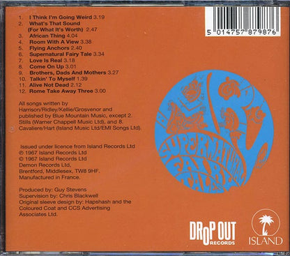 Art - Supernatural Fairy Tales (CD)