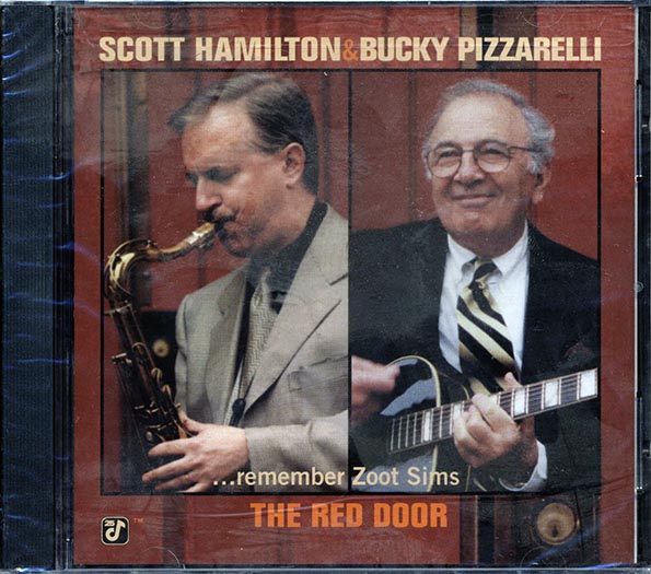 Scott Hamilton, Bucky Pizzarelli - The Red Door: Remember Zoot Sims (CD)