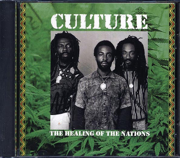 Culture - The Healing Of The Nation (CD)