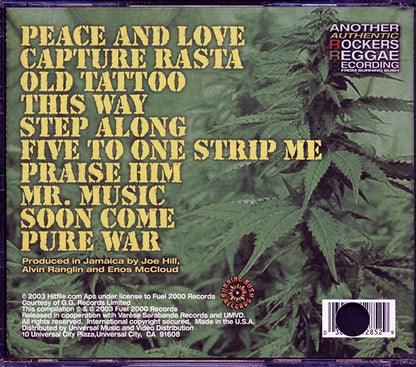 Culture - The Healing Of The Nation (CD)
