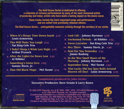 Louis Armstrong, Nat King Cole, Al Hibbler, Sammy Davis Jr., Etc. - Balladeers (CD)