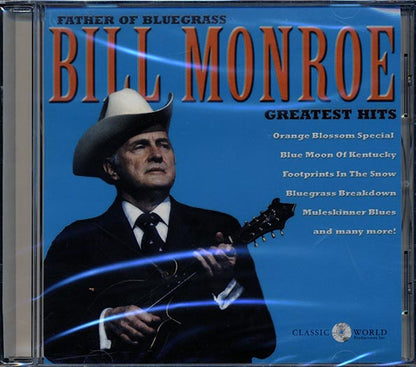 Bill Monroe - Greatest Hits (CD)