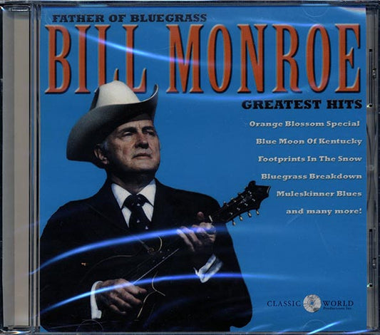 Bill Monroe - Greatest Hits (CD)