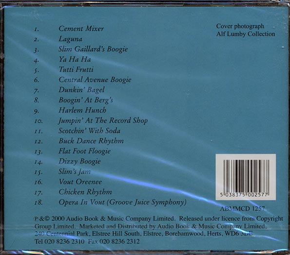 Slim Gaillard - Vout For Voutoreenees (CD)