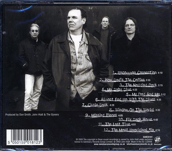 John Hiatt & The Goners - Beneath This Gruff Exterior (CD)