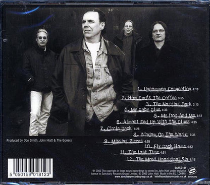 John Hiatt & The Goners - Beneath This Gruff Exterior (CD)