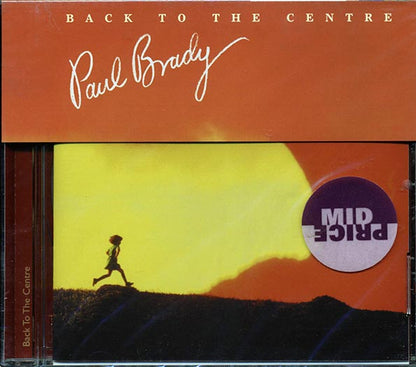 Paul Brady - Back To The Centre (CD)