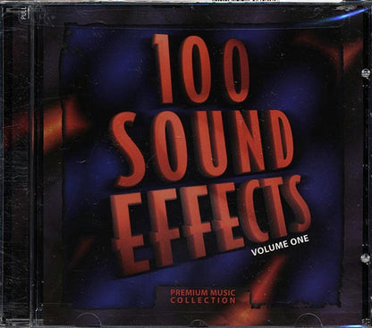 Various - 100 Sound Effects Volume 1 (CD)