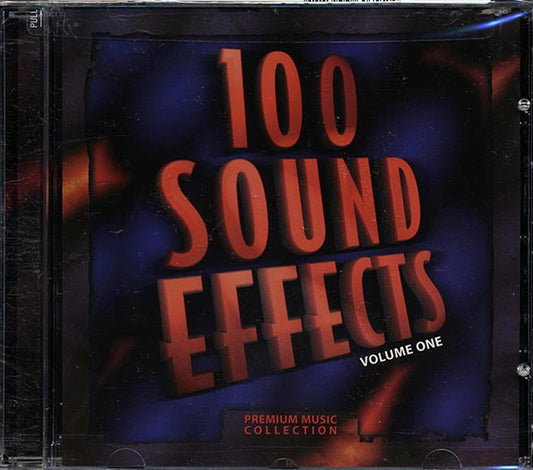 Various - 100 Sound Effects Volume 1 (CD)