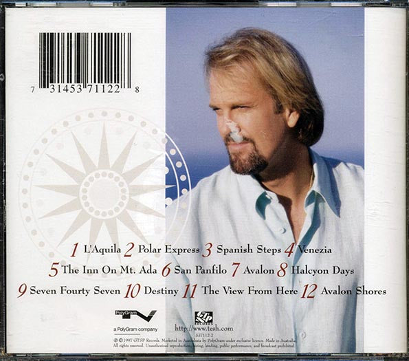 John Tesh - Avalon (CD)
