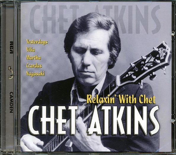 Chet Atkins - Relaxin' With Chet (CD)
