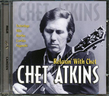 Chet Atkins - Relaxin' With Chet (CD)