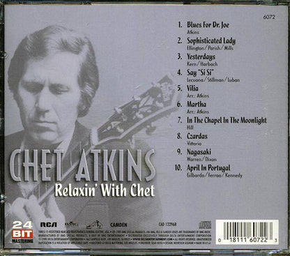 Chet Atkins - Relaxin' With Chet (CD)