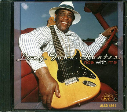 Long John Hunter - Ride With Me (CD)