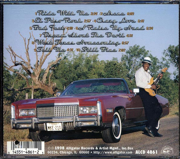 Long John Hunter - Ride With Me (CD)