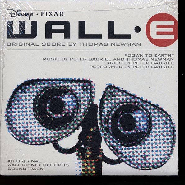 Thomas Newman - WALL E: An Original Walt Disney Records Soundtrack (38 tracks) (CD)