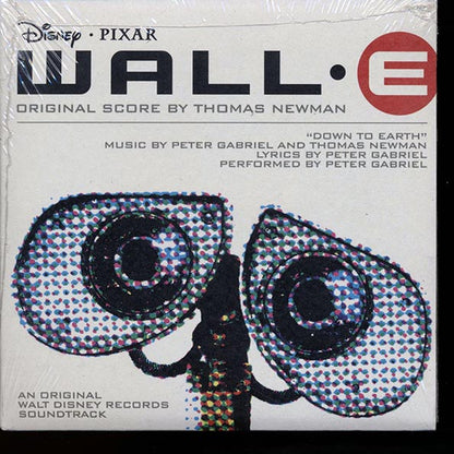 Thomas Newman - WALL E: An Original Walt Disney Records Soundtrack (38 tracks) (CD)