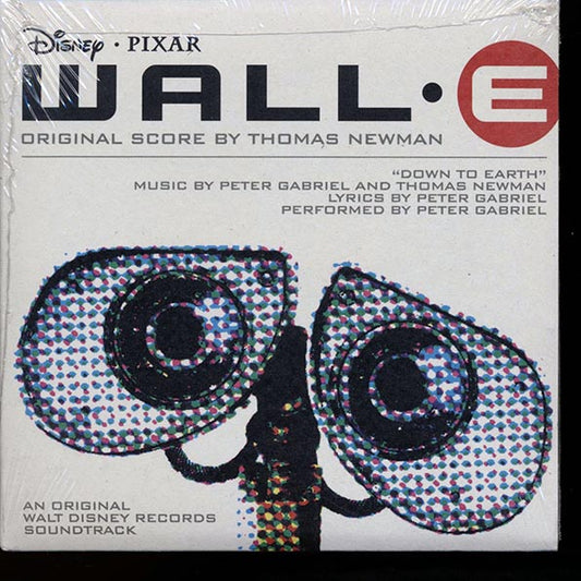 Thomas Newman - WALL E: An Original Walt Disney Records Soundtrack (38 tracks) (CD)