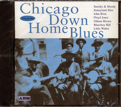 Snooky & Moody, Othum Brown, Johnny Young, Etc. - Chicago Down Home Blues Volume 1 (CD)