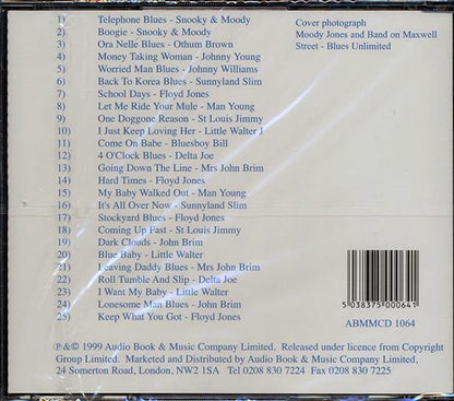 Snooky & Moody, Othum Brown, Johnny Young, Etc. - Chicago Down Home Blues Volume 1 (CD)