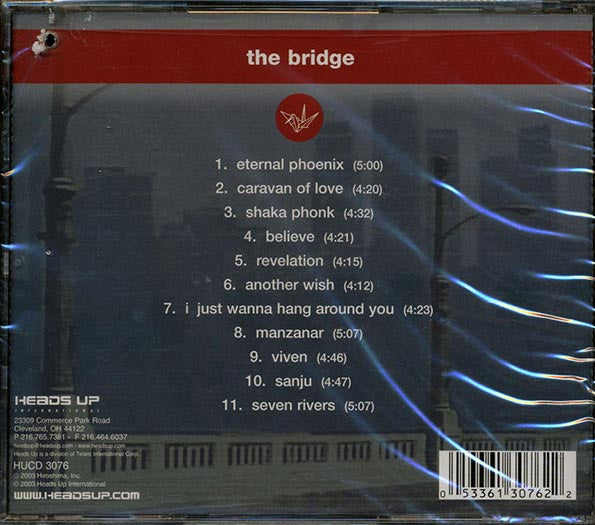 Hiroshima - The Bridge (CD)