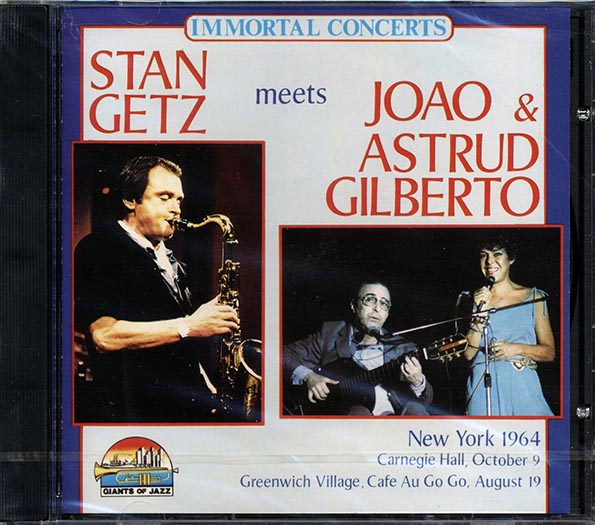 Stan Getz, Joao Gilberto, Astrud Gilberto - Stan Getz Meets Joao & Astrud Gilberto (CD)