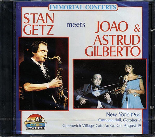 Stan Getz, Joao Gilberto, Astrud Gilberto - Stan Getz Meets Joao & Astrud Gilberto (CD)