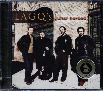 Los Angeles Guitar Quartet - LAGQ's Guitar Heroes (CD)