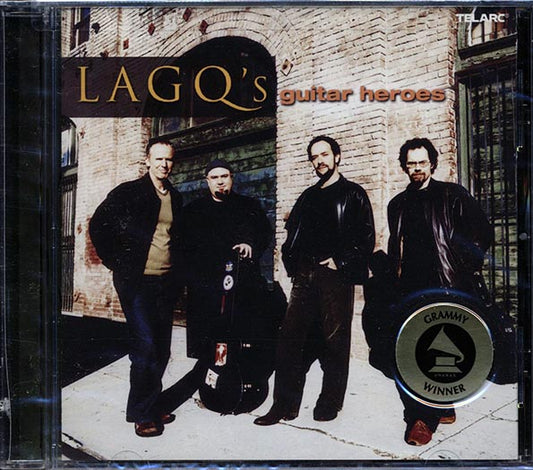 Los Angeles Guitar Quartet - LAGQ's Guitar Heroes (CD)