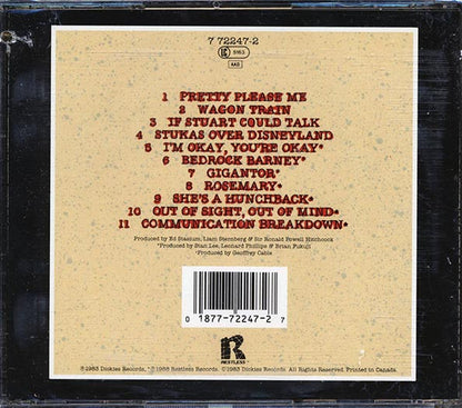 The Dickies - Stukas Over Disneyland (CD)