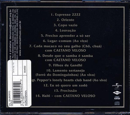 Gilberto Gil - Gold (CD)