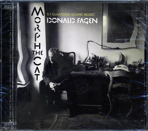 Donald Fagen - Morph The Cat (incl. DVD) (CD)