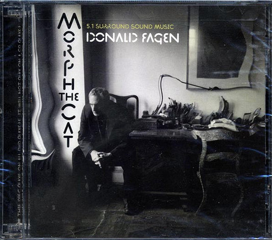 Donald Fagen - Morph The Cat (incl. DVD) (CD)