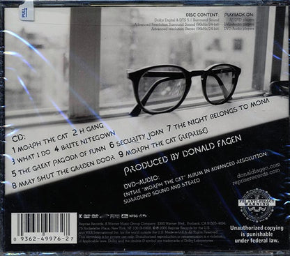 Donald Fagen - Morph The Cat (incl. DVD) (CD)
