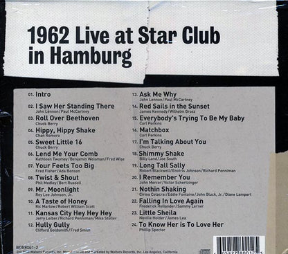 The Beatles - Live: At The Star-Club In Hamburg, Germany 1962 (incl. large booklet) (CD)