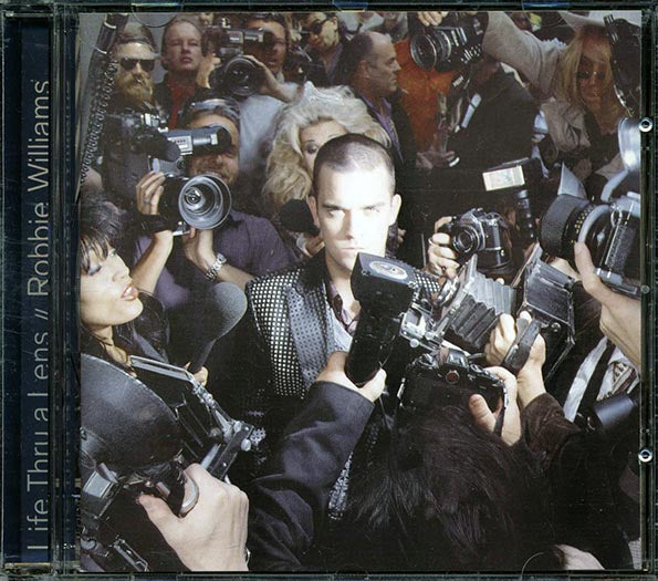 Robbie Williams - Life Thru A Lens (CD)