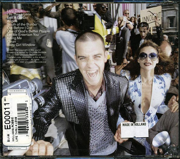 Robbie Williams - Life Thru A Lens (CD)