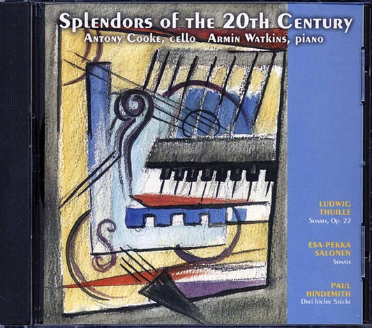 Antony Cooke, Armin Watkins - Splendors Of The 20th Century (CD)