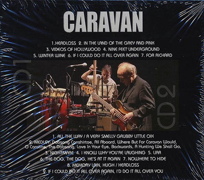 Caravan - Grey Pink & Gold (CD)