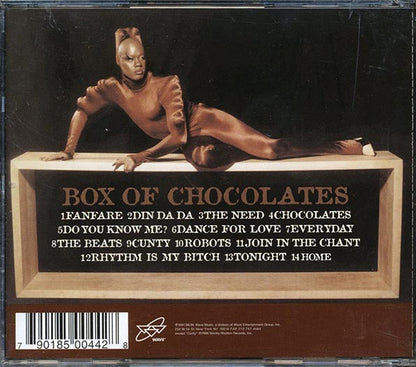 Kevin Aviance - Box Of Chocolates (CD)