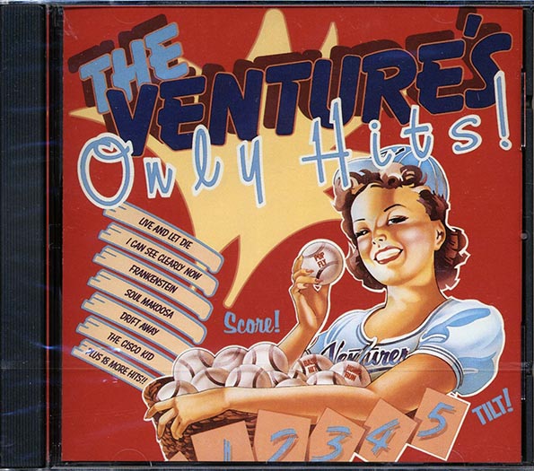 The Ventures - Only Hits! (27 tracks) (CD)