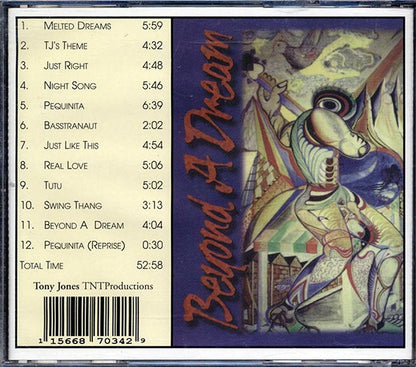 Tony Jones - Beyond A Dream (CD)
