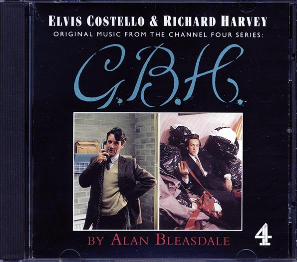 Elvis Costello, Richard Harvey - Original Music From The Channel Four Series: G.B.H. (CD)