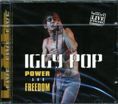 Iggy Pop - Power And Freedom (CD)