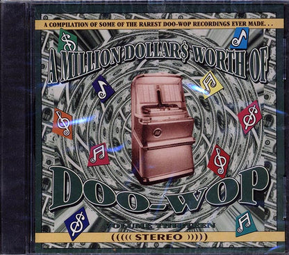 Teen-Kings, The Rhythm Cadets, The Lollypops, Etc. - A Million Dollars Worth Of Doo-Wop Volume 13 (CD)