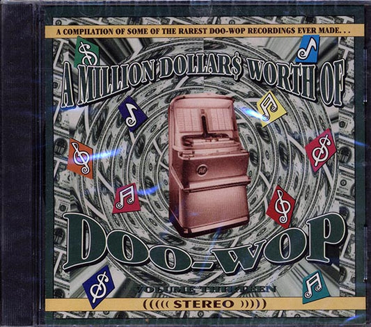 Teen-Kings, The Rhythm Cadets, The Lollypops, Etc. - A Million Dollars Worth Of Doo-Wop Volume 13 (CD)