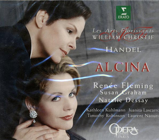 Handel, Alcina, Renne Fleming, Les Arts Florissants, William Christie - Alcina (3xCD) (box set) (CD)