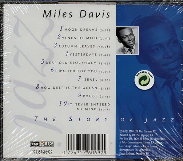 Miles Davis - The Story Of Jazz (CD)