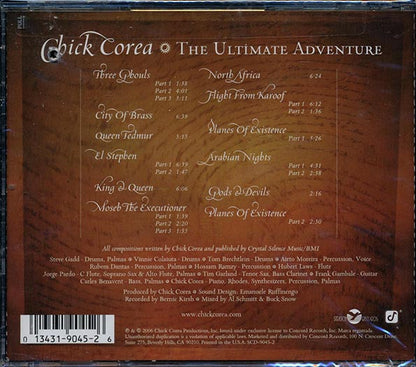Chick Corea - The Ultimate Adventure (CD)